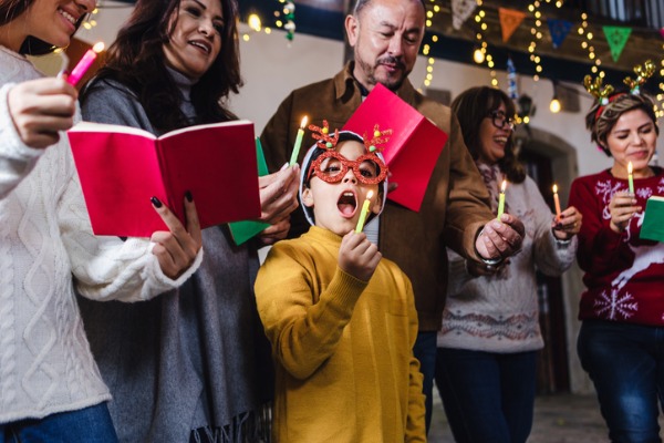 Navidad en familia