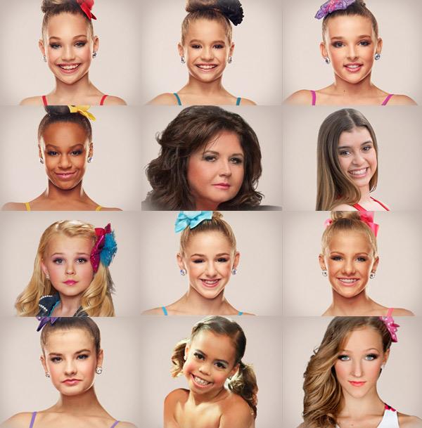 Repaso definitivo del elenco de Dance Moms-0