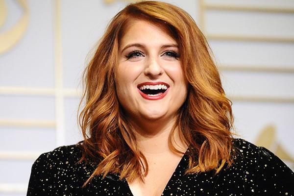 La líder de las listas: Meghan Trainor fue la ganadora del Chart Topper de los BWMA 2016-0