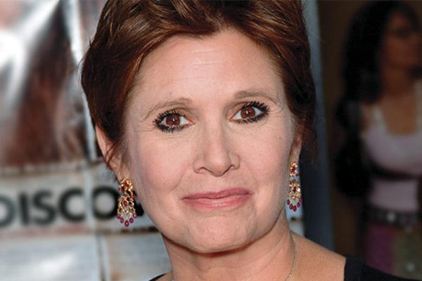 6 razones por las que Carrie Fisher es mucho más que una princesa espacial-0