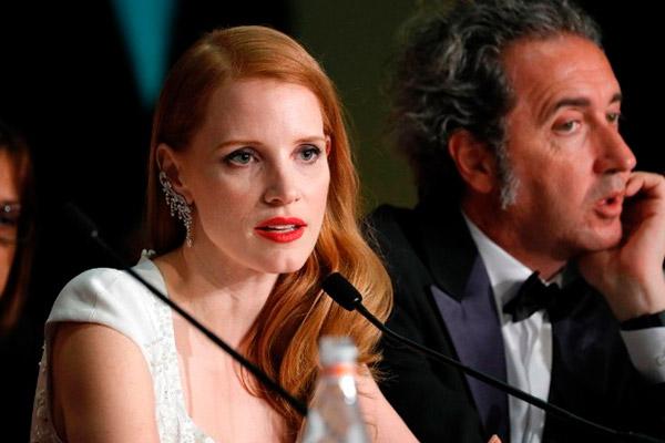 Jessica Chastain habla del sexismo en Cannes-0