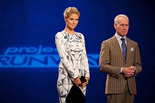 ¡Project Runway, Heidi Klum y Tim Gunn nominados a los Premios Emmy!-0