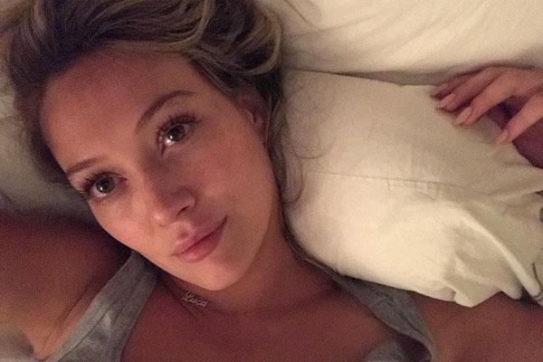 Hilary Duff responde a las críticas sobre su cuerpo-0