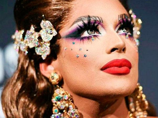 La primera drag queen en protagonizar la campaña de un reconocido diseñador mexicano-0