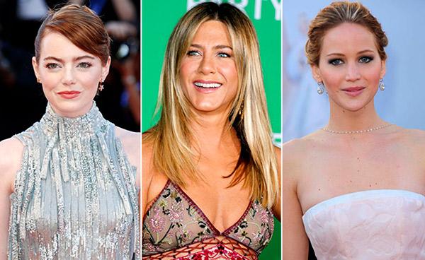 Emma Stone, Jennifer Aniston, Jennifer Lawrence ... ¡conozca a las actrices mejor remuneradas del mundo!-0