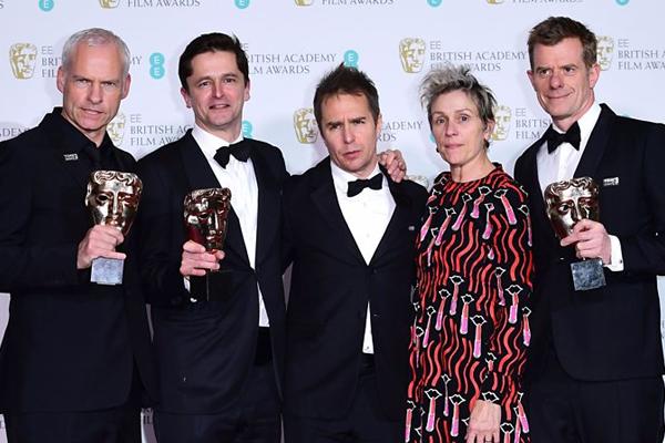 Los BAFTA: otra plataforma para Time’s Up-0