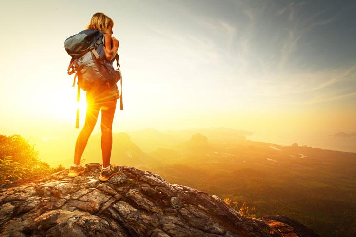 La mujer conquistó la cima de una montaña prohibida para el sexo femenino-0